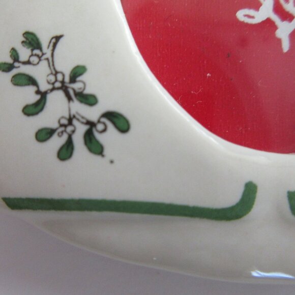 Spode Porcelain Christmas Tree Snowman Picture Frame Christmas Ornament - Picture 10 of 13
